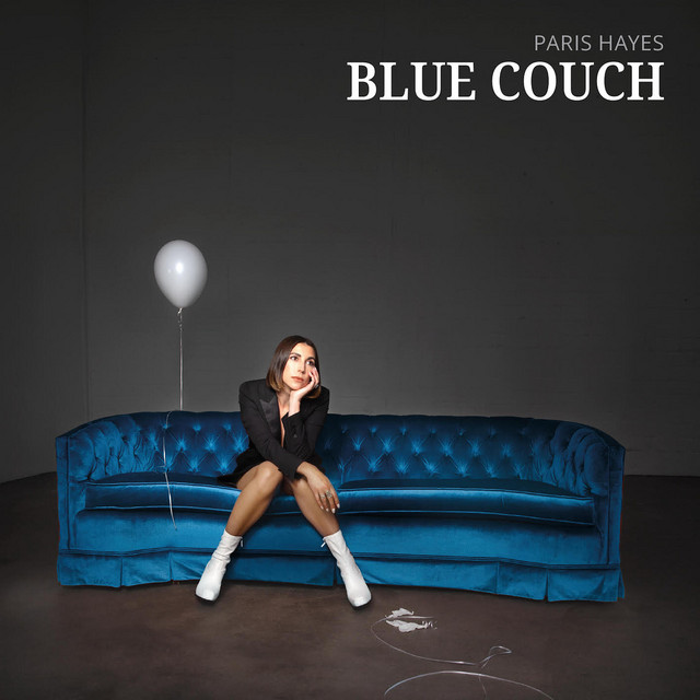 Paris Hayes – Blue Couch