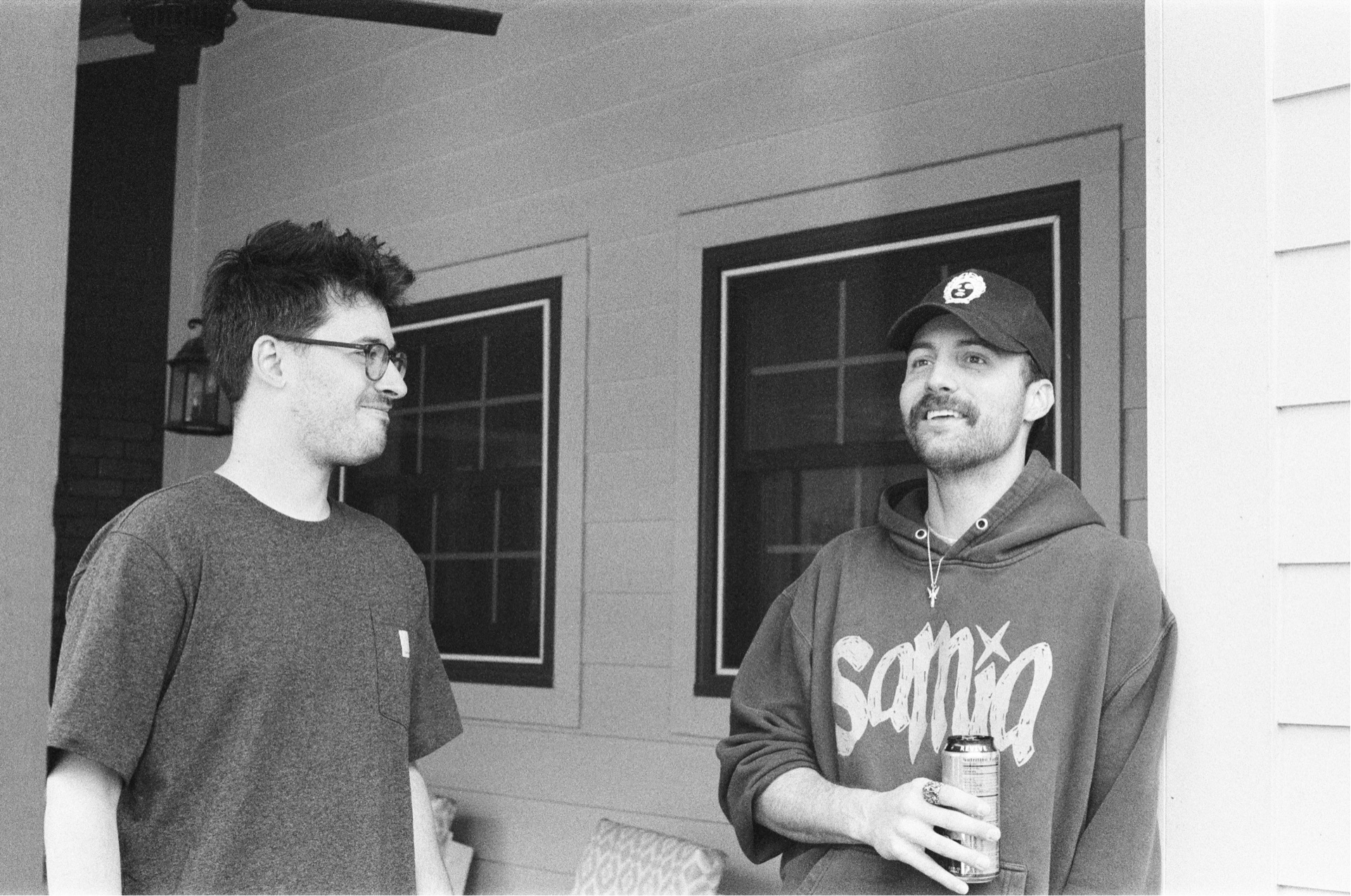Cal Knowles and Ruston Kelly (2024) by Juan Solorzano